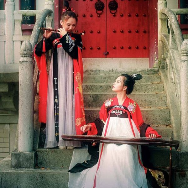 2020 hanfu black/red chinese festival outfit folk dance costume ancient dynasty women's clothing cos performance stage wear 760
2020 hanfu black/red chinese festival outfit folk dance costume ancient dynasty women's clothing cos performance stage wear 760