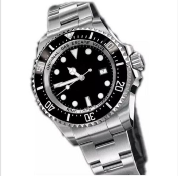 fashion men's brand automatic watches seadweller ceramic bezel original clasp men mechanical watch stainless steel band man wristwatch, Slivery;brown
fashion men's brand automatic watches seadweller ceramic bezel original clasp men mechanical watch stainless steel band man wristwatch, Slivery;brown
