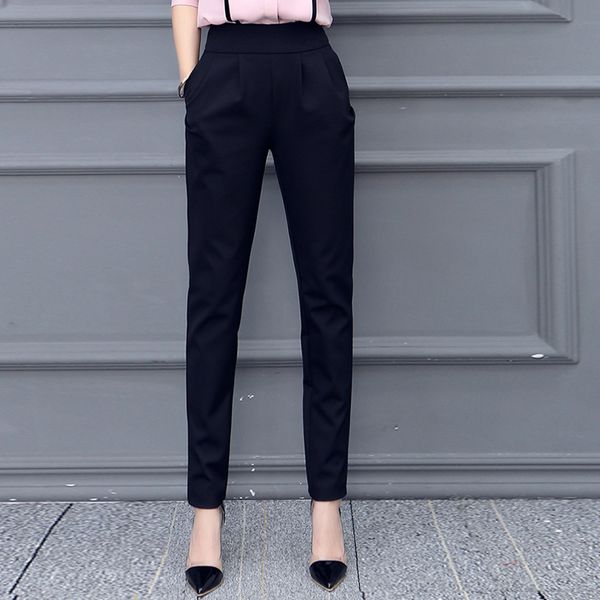 black plus size trousers women office lady slim elegant winter warm pencil pants high waist stretch thickening leggings s-4xl, Black;white
black plus size trousers women office lady slim elegant winter warm pencil pants high waist stretch thickening leggings s-4xl, Black;white