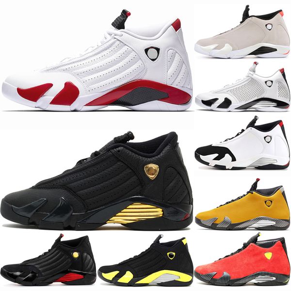 14 men basketball shoes 14s candy cane defining moments desert sand university gold red black toe thunder mens sports sneakers
14 men basketball shoes 14s candy cane defining moments desert sand university gold red black toe thunder mens sports sneakers