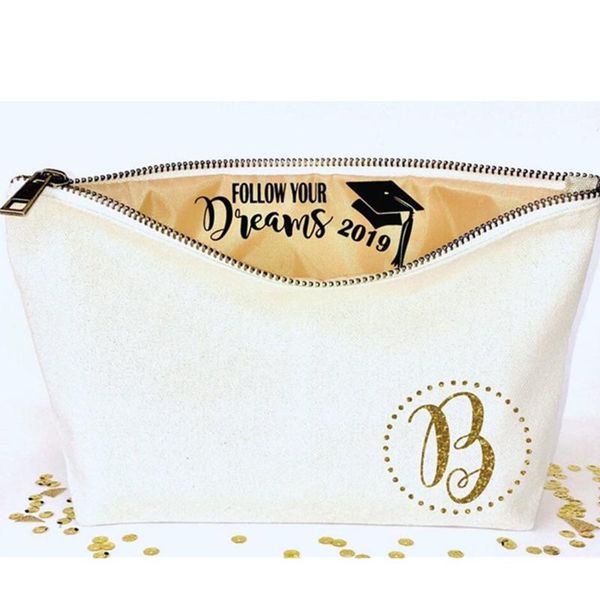 gift wrap personalized graduation makeup bag biack canvas cosmetic gifts for cutom zipper pouches make up
gift wrap personalized graduation makeup bag biack canvas cosmetic gifts for cutom zipper pouches make up