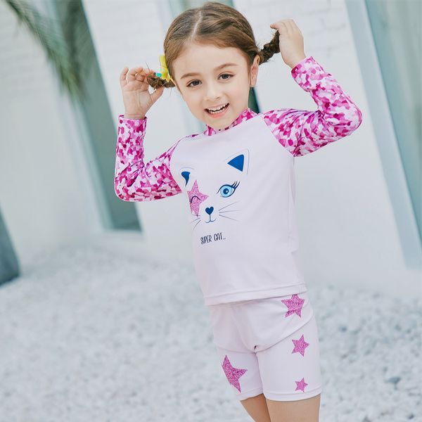 sabolay 2-8 year children two pieces shirt and pants swimwear sun protective upf 500 long sleeves rash guard
sabolay 2-8 year children two pieces shirt and pants swimwear sun protective upf 500 long sleeves rash guard