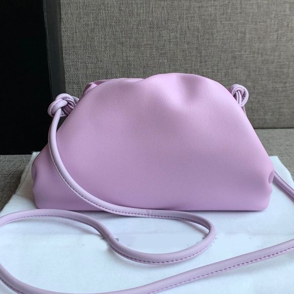 cloud pack purse wallets crossbody bag fashion women personality shoulder slung cowhide genuine leather plain mini bag 
cloud pack purse wallets crossbody bag fashion women personality shoulder slung cowhide genuine leather plain mini bag