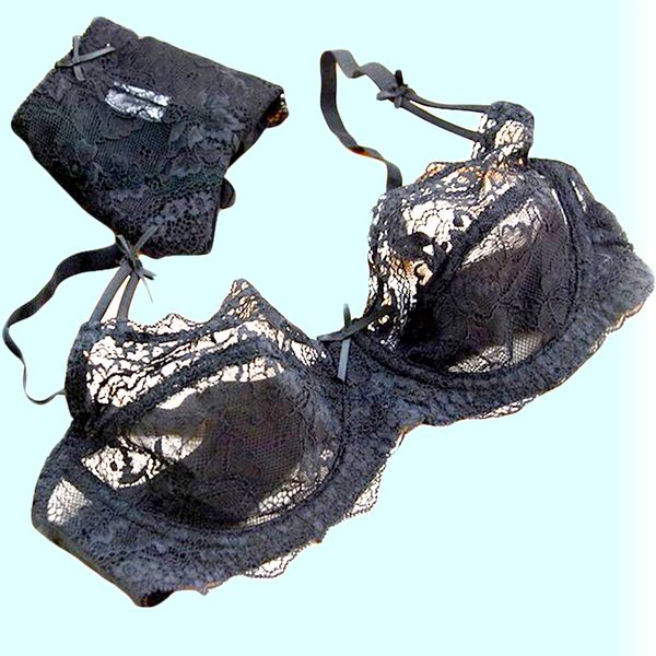 new 2019 europe women underwear bra set white black mesh big plus size transparent lace bra set push up and panty sets, Red;black
new 2019 europe women underwear bra set white black mesh big plus size transparent lace bra set push up and panty sets, Red;black
