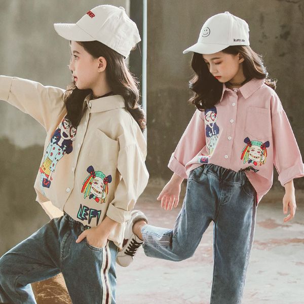 teenage shirts autumn fashion girls plaid blouses cotton long sleeve children shirts girls kids costume 6 8 10 12 year, White;black
teenage shirts autumn fashion girls plaid blouses cotton long sleeve children shirts girls kids costume 6 8 10 12 year, White;black