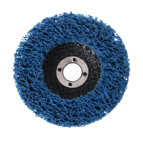 

100mm poly strip disc abrasive wheel paint rust remover clean grinding wheels for angle grinder