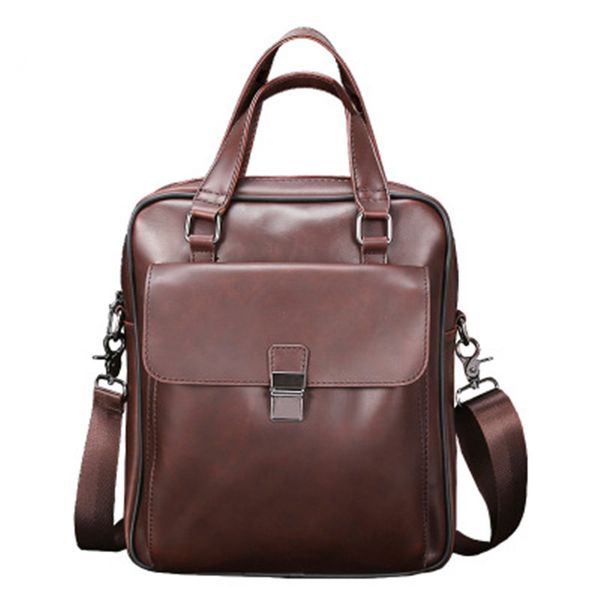 men's vintage briefcase pu leather tote business office messenger bag male casual laphandbag solid retro shoulder bags
men's vintage briefcase pu leather tote business office messenger bag male casual laphandbag solid retro shoulder bags
