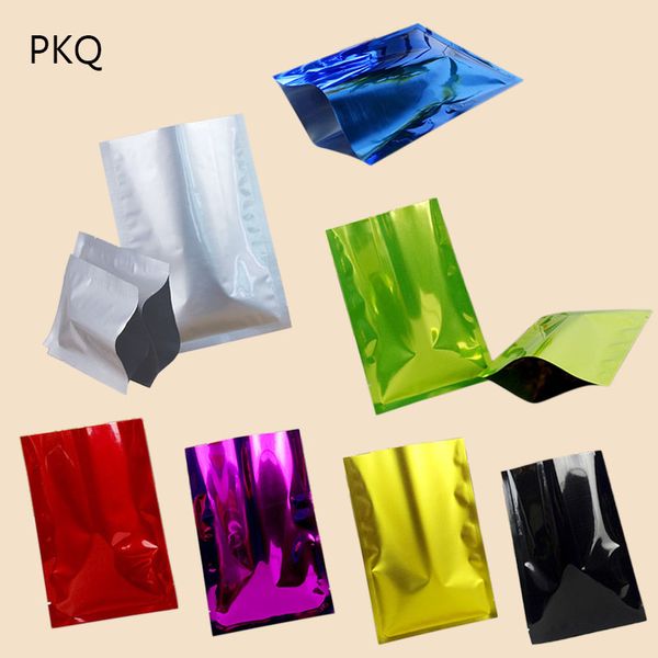100pcs/lot 12*18cm aluminum foil bag pouch small mylar bag vacuum bags for storage flat bags packaging nuts pouches
100pcs/lot 12*18cm aluminum foil bag pouch small mylar bag vacuum bags for storage flat bags packaging nuts pouches