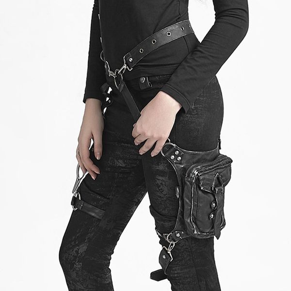 steampunk mini waist bag women motorcycle leg bags crossbody bag phone case holder black gothic legs 2018 new arrival
steampunk mini waist bag women motorcycle leg bags crossbody bag phone case holder black gothic legs 2018 new arrival