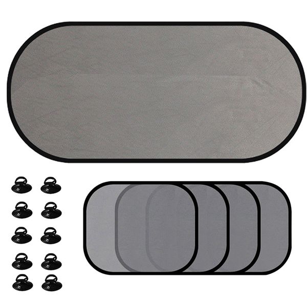 5 pack car window shades sunshade mesh sun visor cover suction cup universal curtain set vs998
5 pack car window shades sunshade mesh sun visor cover suction cup universal curtain set vs998