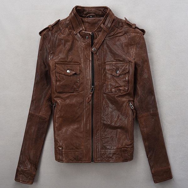 women's fashion motorcycle leather jacket with pockets natural sheepskin tight fit biker jacket women red black brown 2020
women's fashion motorcycle leather jacket with pockets natural sheepskin tight fit biker jacket women red black brown 2020