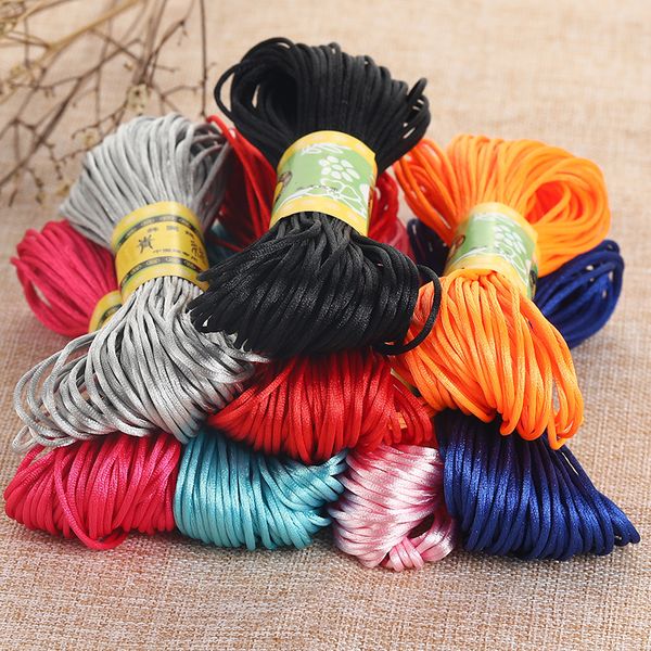 1mm polyester fibre cord beading rope thread string for diy necklace bracelet jewelry findings making, White;red
1mm polyester fibre cord beading rope thread string for diy necklace bracelet jewelry findings making, White;red