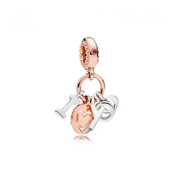 new 100% 925 sterling silver 1:1 786596czr rose i love you hanging charm original women wedding fashion jewelry gift, Black
new 100% 925 sterling silver 1:1 786596czr rose i love you hanging charm original women wedding fashion jewelry gift, Black
