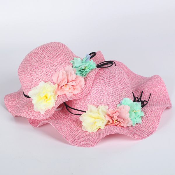 parent and child straw hat college style straw hat children's fashion mother & daughter big brim beach women's sun-res, Yellow
parent and child straw hat college style straw hat children's fashion mother & daughter big brim beach women's sun-res, Yellow