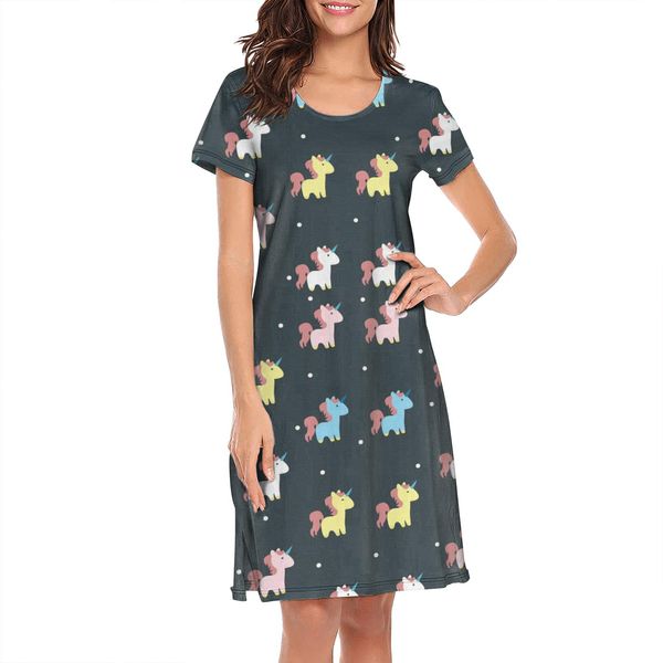 nighties for women unicorn (2) printing band cute short sleeve nightdress unicorn flowers animal sacred garden murals donuts and in the, Black;red
nighties for women unicorn (2) printing band cute short sleeve nightdress unicorn flowers animal sacred garden murals donuts and in the, Black;red