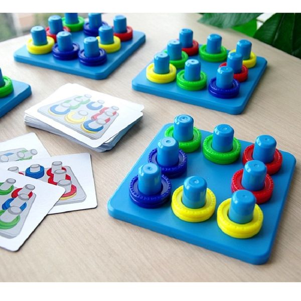 creative color matching toy parent-child interaction reaction concentration training children early education party board game t200413 
creative color matching toy parent-child interaction reaction concentration training children early education party board game t200413