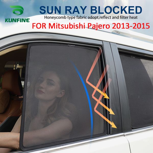 4pcs/set magnetic car side window sunshades mesh shade blind for mitsubishi pajero 2013 2014 2015 car window curtian black
4pcs/set magnetic car side window sunshades mesh shade blind for mitsubishi pajero 2013 2014 2015 car window curtian black