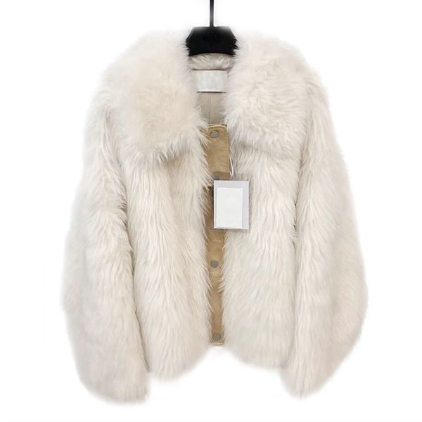 women real sheep fur coat natural long fur outerwear genuine leather winter jacket white lady overcoat, Black
women real sheep fur coat natural long fur outerwear genuine leather winter jacket white lady overcoat, Black