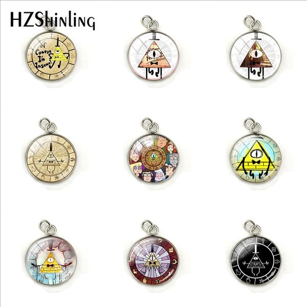 2019 new fashion glass dome round pendent steampunk drama gravity falls mysteries time gems stainless steel charms gifts, Silver
2019 new fashion glass dome round pendent steampunk drama gravity falls mysteries time gems stainless steel charms gifts, Silver