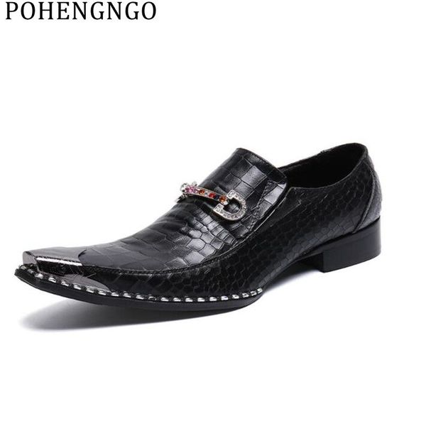 luxury business men formal wedding shoes fish scales genuine leather men party dress shoes gold toe fashion oxford banquet, Black
luxury business men formal wedding shoes fish scales genuine leather men party dress shoes gold toe fashion oxford banquet, Black