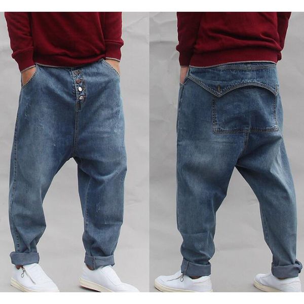 new hip hop jeans mens denim hip hop loose pants rap jeans for boy rapper fashion denim men, Blue
new hip hop jeans mens denim hip hop loose pants rap jeans for boy rapper fashion denim men, Blue