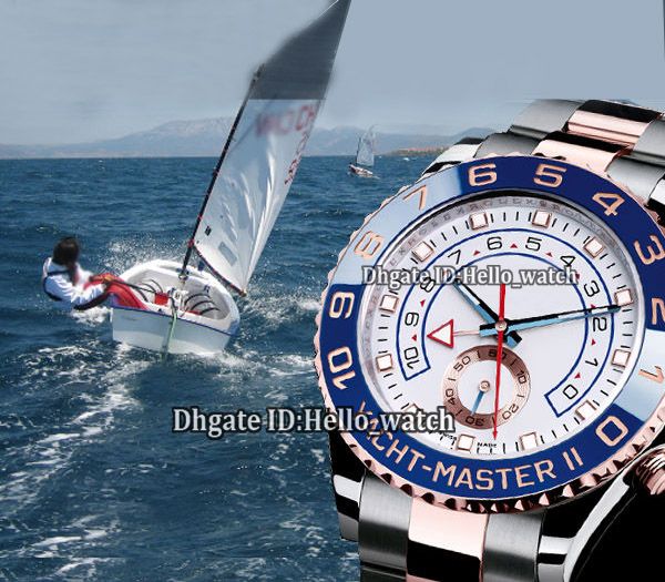 44mm white dial 116681-78211 asian 2813 automatic mens watch blue ceramic bezel stainless steel band gents watches hello_watch, Slivery;brown
44mm white dial 116681-78211 asian 2813 automatic mens watch blue ceramic bezel stainless steel band gents watches hello_watch, Slivery;brown