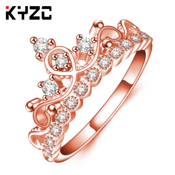 platform selling jewelry ring jewelry electroplated rose gold korean crown diamond ring girl, Silver
platform selling jewelry ring jewelry electroplated rose gold korean crown diamond ring girl, Silver