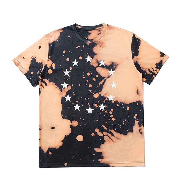 new luxury starry sky casual t shirt men women hip hop short sleeves tees summer fashion t shirt, White;black
new luxury starry sky casual t shirt men women hip hop short sleeves tees summer fashion t shirt, White;black