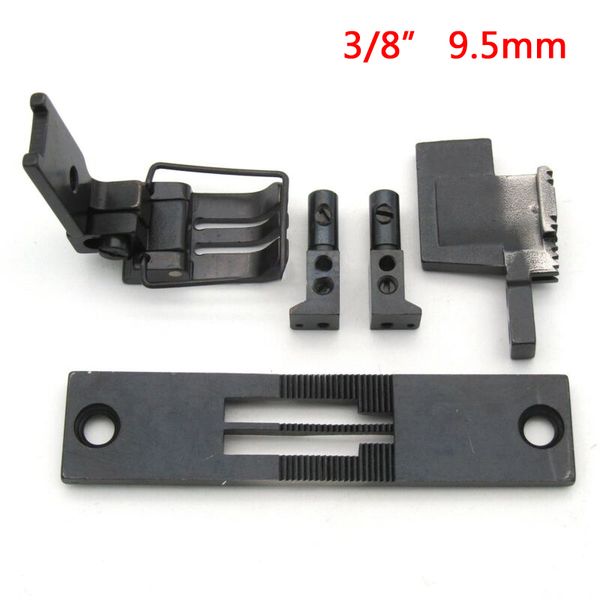 насадки для швейных машин с двойным игольчатым калибром для juki lh-1152 lh-1162 lh-1182, Black
насадки для швейных машин с двойным игольчатым калибром для juki lh-1152 lh-1162 lh-1182, Black