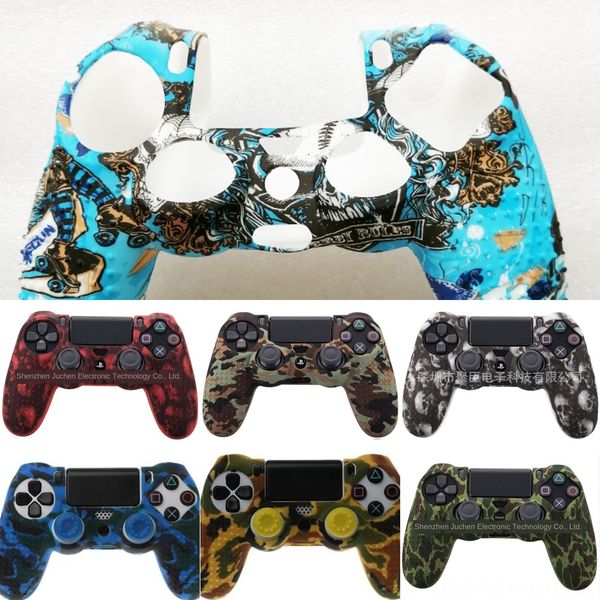 z89xa new cover case silicone gamepad chinese dragons + 2 joystick caps for ps4 controller
z89xa new cover case silicone gamepad chinese dragons + 2 joystick caps for ps4 controller