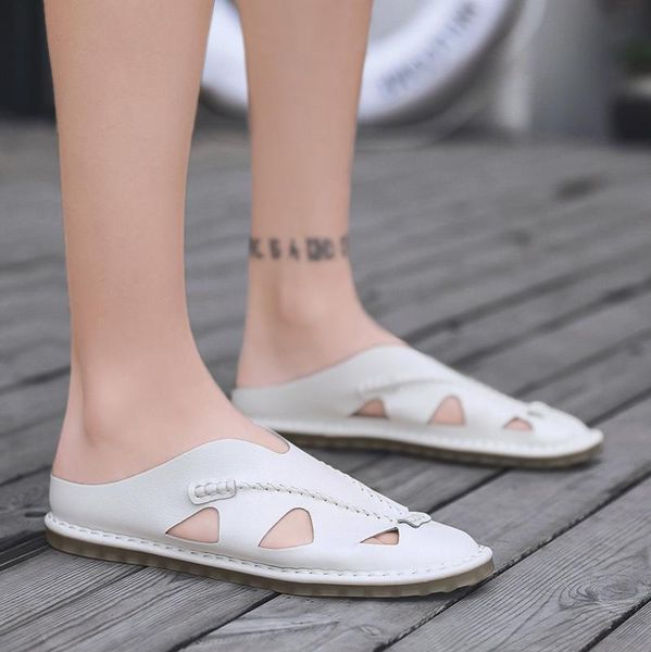 praia sandalias sandalhas handmade loop men sandales dress on platform in cuero shoe summer masculina for s breathable luxury, Black
praia sandalias sandalhas handmade loop men sandales dress on platform in cuero shoe summer masculina for s breathable luxury, Black