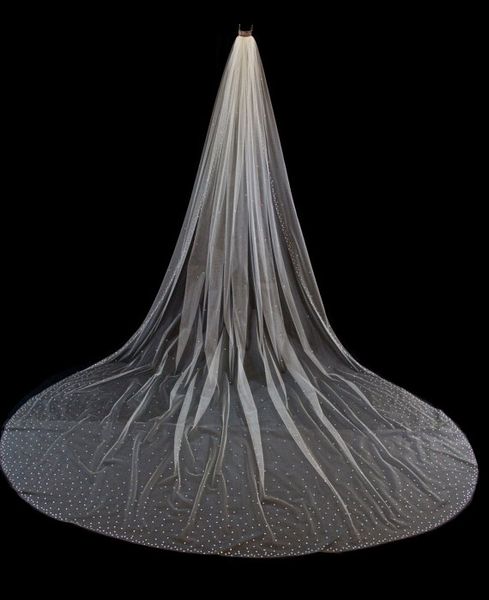 new amazing white ivory champagne red purple pink black wedding veils one-layer luxurious cathedral length sequin edge bridal veils
new amazing white ivory champagne red purple pink black wedding veils one-layer luxurious cathedral length sequin edge bridal veils
