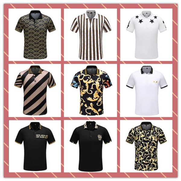 luxury designer fashion classic men's chequered stripe 3d shirt cotton men's designer t-shirt white black designer polo shirt men #4800
luxury designer fashion classic men's chequered stripe 3d shirt cotton men's designer t-shirt white black designer polo shirt men #4800