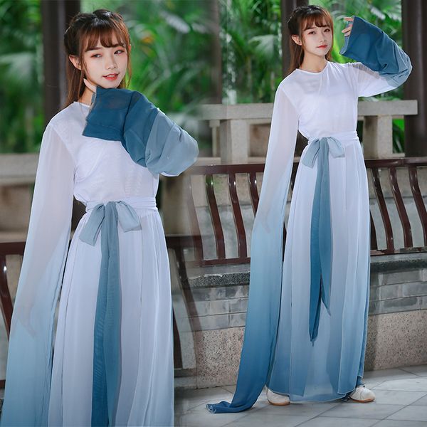 2019 new long sleeves classical dance water sleeves embroidery lotus flower dance chinese folk clothing ink fairy dress, Black;red
2019 new long sleeves classical dance water sleeves embroidery lotus flower dance chinese folk clothing ink fairy dress, Black;red