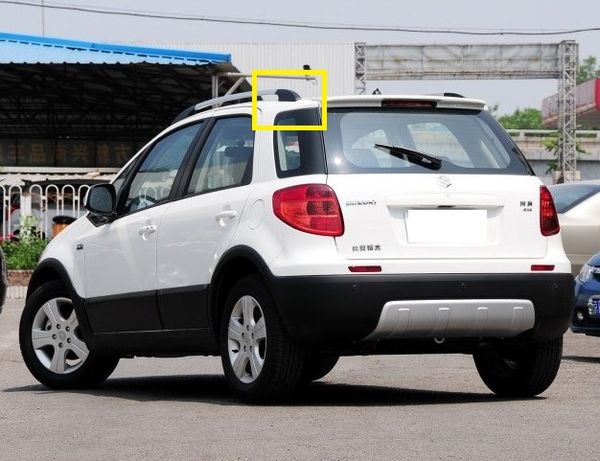 1pcs roof luggage rack guard black color plasitc cover for suzuki sx4 auto car motor parts
1pcs roof luggage rack guard black color plasitc cover for suzuki sx4 auto car motor parts