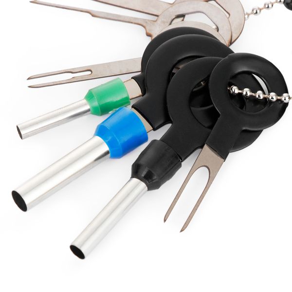 21pcs/set automobiles terminal repair hand tools car terminal removal electrical wiring crimp connector pin extractor kit
21pcs/set automobiles terminal repair hand tools car terminal removal electrical wiring crimp connector pin extractor kit