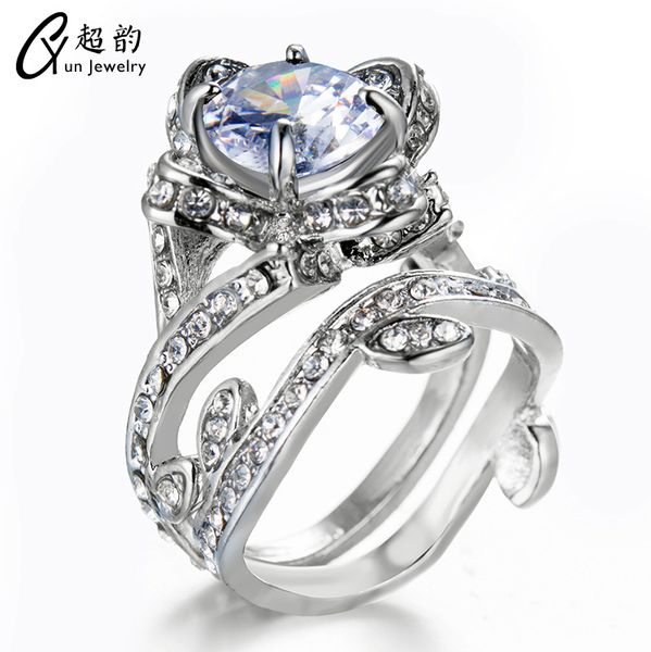 birthday christmas gift wedding and engagement anniversaries ring fashion rings for womens jewellery promise rose zircon ring, Slivery;golden
birthday christmas gift wedding and engagement anniversaries ring fashion rings for womens jewellery promise rose zircon ring, Slivery;golden