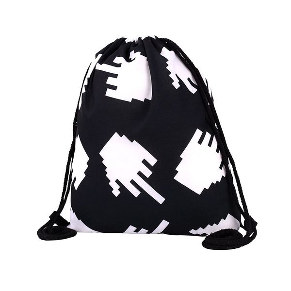 39x30cm харадзюку симпатичные мешки drawstring ткани холст черный осанки каваи сумки багажа рюкзак 3d напечатаны женщин мешок подарка
39x30cm харадзюку симпатичные мешки drawstring ткани холст черный осанки каваи сумки багажа рюкзак 3d напечатаны женщин мешок подарка