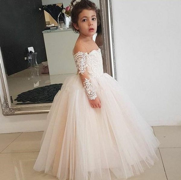 cute a line flower girl dresses short sleeves 3d floral appliques tea length little girls pageant dress with beads kids birthday gowns, White;blue
cute a line flower girl dresses short sleeves 3d floral appliques tea length little girls pageant dress with beads kids birthday gowns, White;blue