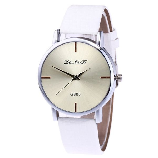leather with silver shell quartz watch men and woman watches quartz watchg805, Slivery;brown
leather with silver shell quartz watch men and woman watches quartz watchg805, Slivery;brown
