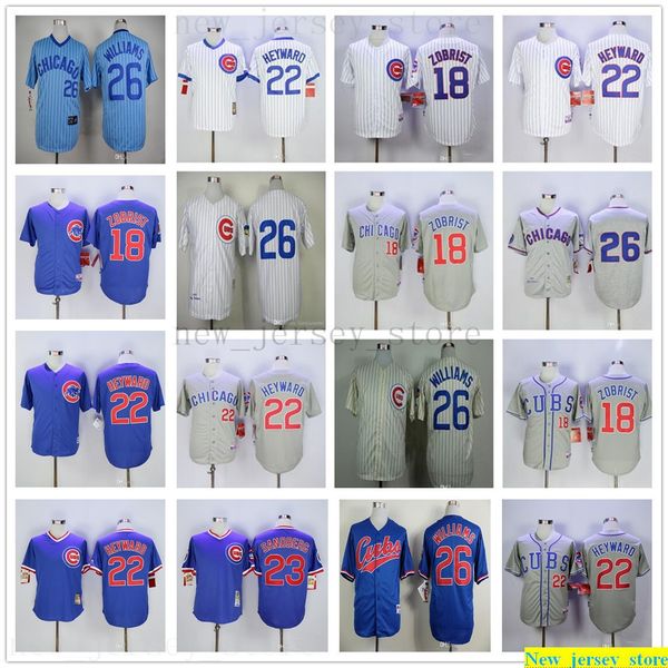 2019 man women kids baseball jerseys stitched 18 ben zobrist 22 jason heyward 26 billy williams jersey color white blue gray yellow, Blue;black
2019 man women kids baseball jerseys stitched 18 ben zobrist 22 jason heyward 26 billy williams jersey color white blue gray yellow, Blue;black