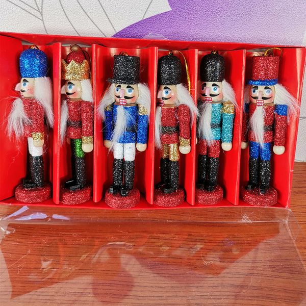 christmas gift 1pcs 12.5cm wooden nutcracker soldier merry christmas decorations for home navidad kerst decoratie new year 2020
christmas gift 1pcs 12.5cm wooden nutcracker soldier merry christmas decorations for home navidad kerst decoratie new year 2020