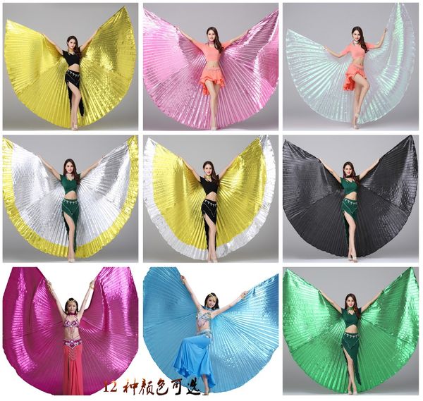 2019 new women belly dance isis wings oriental design new wings without sticks 13 colors, Black;red
2019 new women belly dance isis wings oriental design new wings without sticks 13 colors, Black;red
