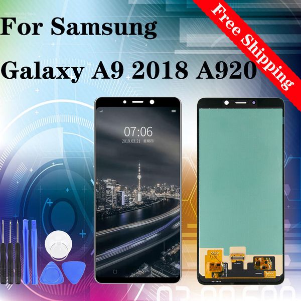 sellingfactorypricerepair for replacing lcd screen for samsung a9 2018 sm-a920 a920n a920f tft brightness adjustable
sellingfactorypricerepair for replacing lcd screen for samsung a9 2018 sm-a920 a920n a920f tft brightness adjustable