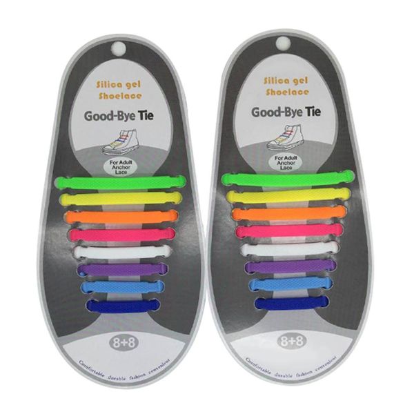 12/16pcs colorful kids no tie shoelaces elastic laziness sneaker laces lacing rubber zapatillas, Black
12/16pcs colorful kids no tie shoelaces elastic laziness sneaker laces lacing rubber zapatillas, Black