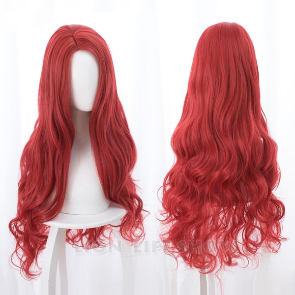 aquaman mera cosplay wig american anime movie 85cm long curly wavy heat resistant synthetic hair women costume party wig red, Black
aquaman mera cosplay wig american anime movie 85cm long curly wavy heat resistant synthetic hair women costume party wig red, Black