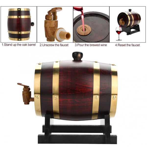 1.5l vintage wood oak timber wine barrel bar accessories beer whiskey rum port cocktail set bar restaurant display
1.5l vintage wood oak timber wine barrel bar accessories beer whiskey rum port cocktail set bar restaurant display