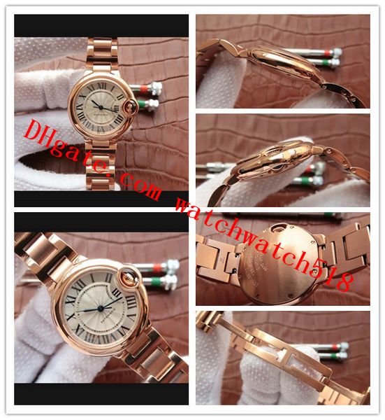 luxury 18k rose gold 33mm w6920097 white dial womens watch stainless steel bracelet fashion automatic ladies watch watches ing, Slivery;brown
luxury 18k rose gold 33mm w6920097 white dial womens watch stainless steel bracelet fashion automatic ladies watch watches ing, Slivery;brown