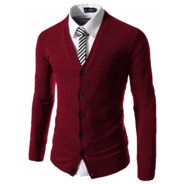 warm winter cool mens knitted cardigan v-neck coat jacket black light gray burgundy navy blue dark gray casual soft jacket coat, Black;brown
warm winter cool mens knitted cardigan v-neck coat jacket black light gray burgundy navy blue dark gray casual soft jacket coat, Black;brown