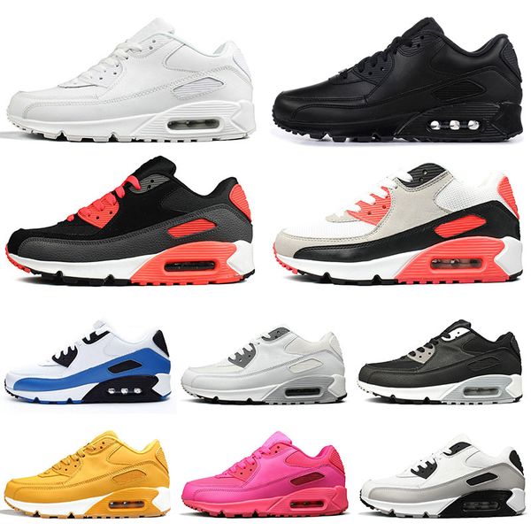 wholesale fashion men sneakers designer shoes classic 90 men women running shoes sports trainer cushion 90 surface breathable sports shoes, White;red
wholesale fashion men sneakers designer shoes classic 90 men women running shoes sports trainer cushion 90 surface breathable sports shoes, White;red